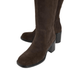 Vagabond Women's Meryl Tall Boots in Dark Brown Suede - Getoutside Shoes