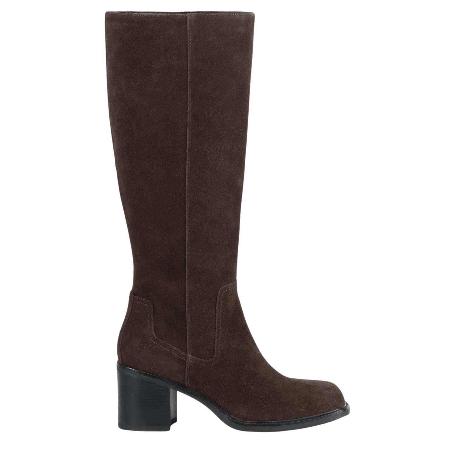 Vagabond Women's Meryl Tall Boots in Dark Brown Suede - Getoutside Shoes