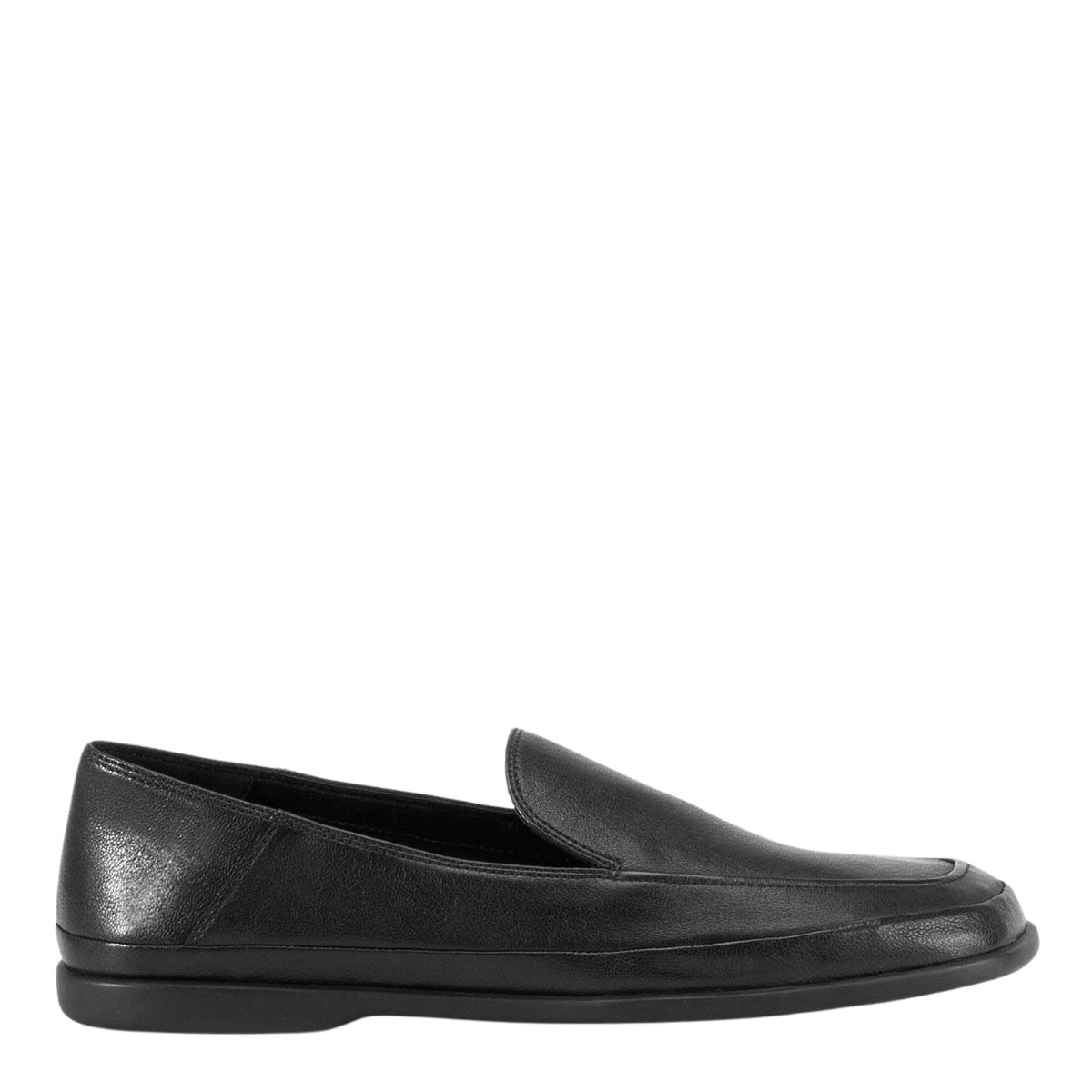 Vagabond Women's Sammie Loafers in Black Leather - Getoutside Shoes