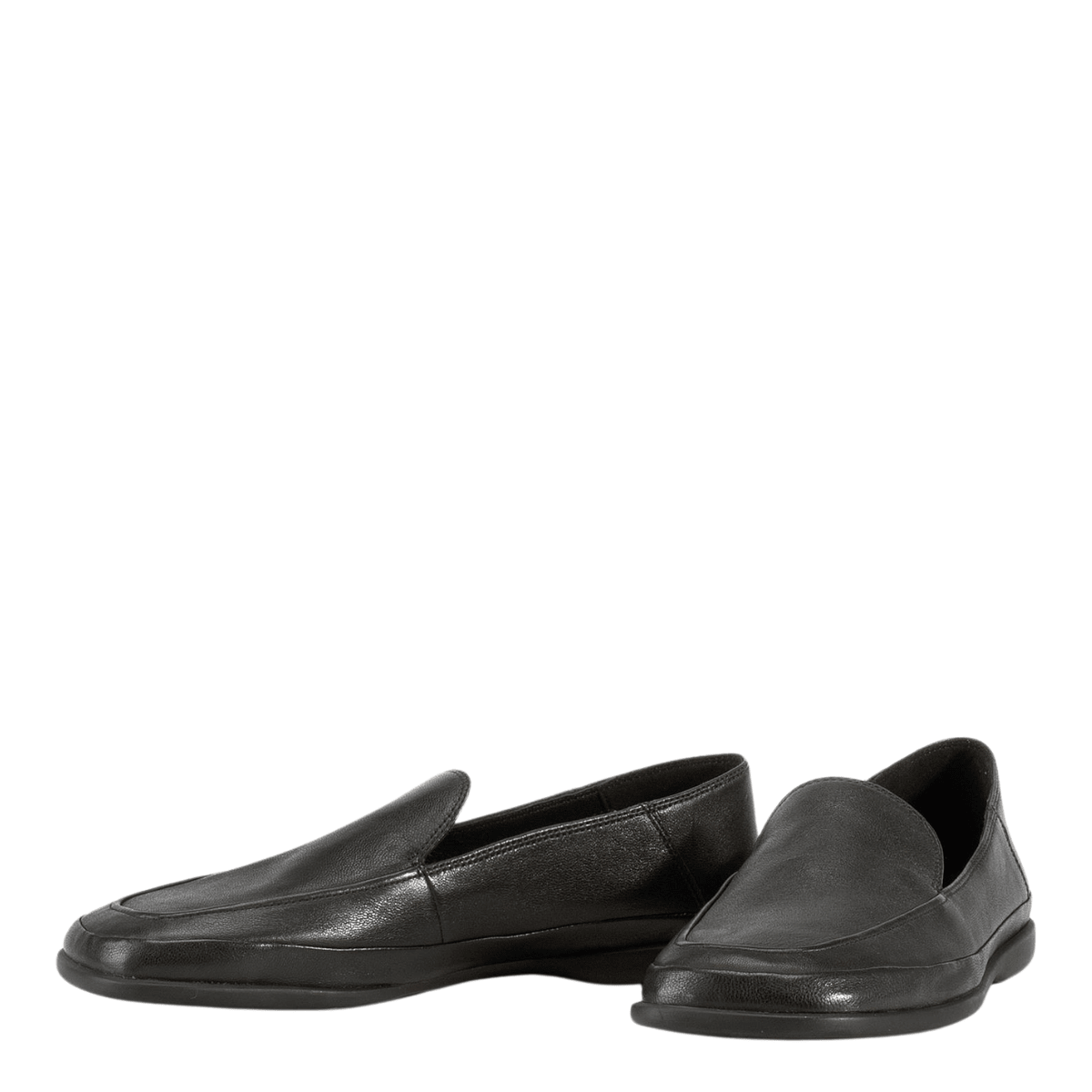Vagabond Women's Sammie Loafers in Black Leather - Getoutside Shoes