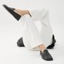 Vagabond Women's Sammie Loafers in Black Leather - Getoutside Shoes