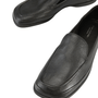 Vagabond Women's Sammie Loafers in Black Leather - Getoutside Shoes