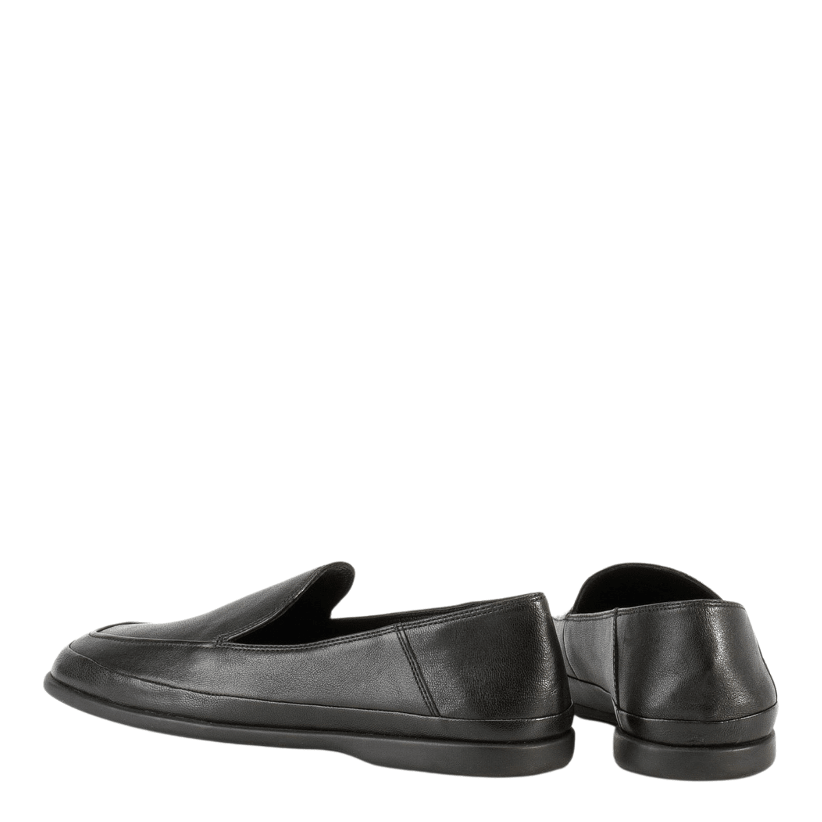 Vagabond Women's Sammie Loafers in Black Leather - Getoutside Shoes