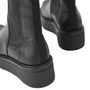 Vagabond Women's Tara Boots in Black Leather - Getoutside Shoes