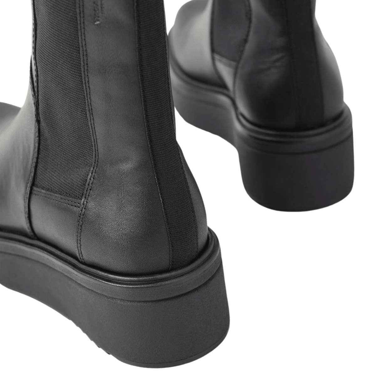 Vagabond Women's Tara Boots in Black Leather - Getoutside Shoes