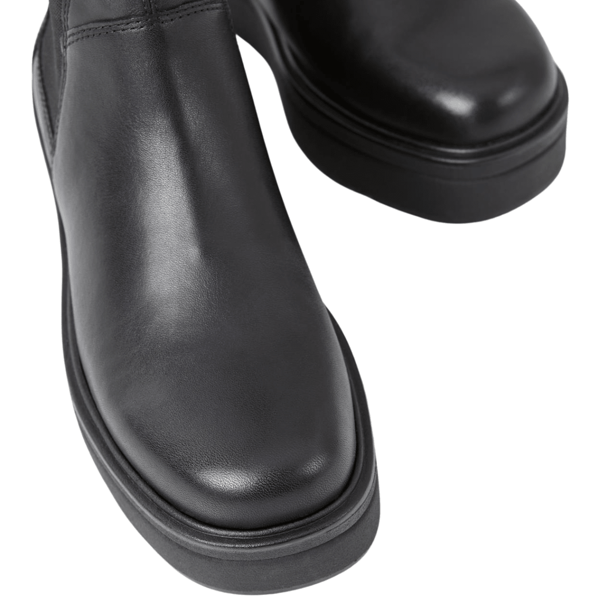 Vagabond Women's Tara Boots in Black Leather - Getoutside Shoes