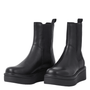 Vagabond Women's Tara Boots in Black Leather - Getoutside Shoes