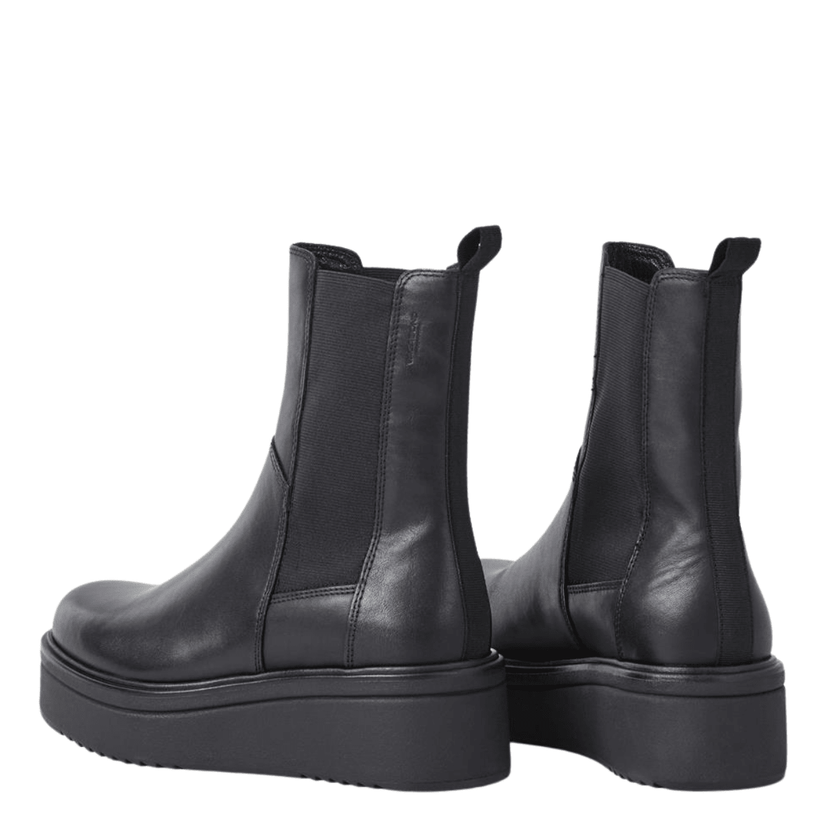 Vagabond Women's Tara Boots in Black Leather - Getoutside Shoes