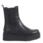 Vagabond Women's Tara Boots in Black Leather - Getoutside Shoes