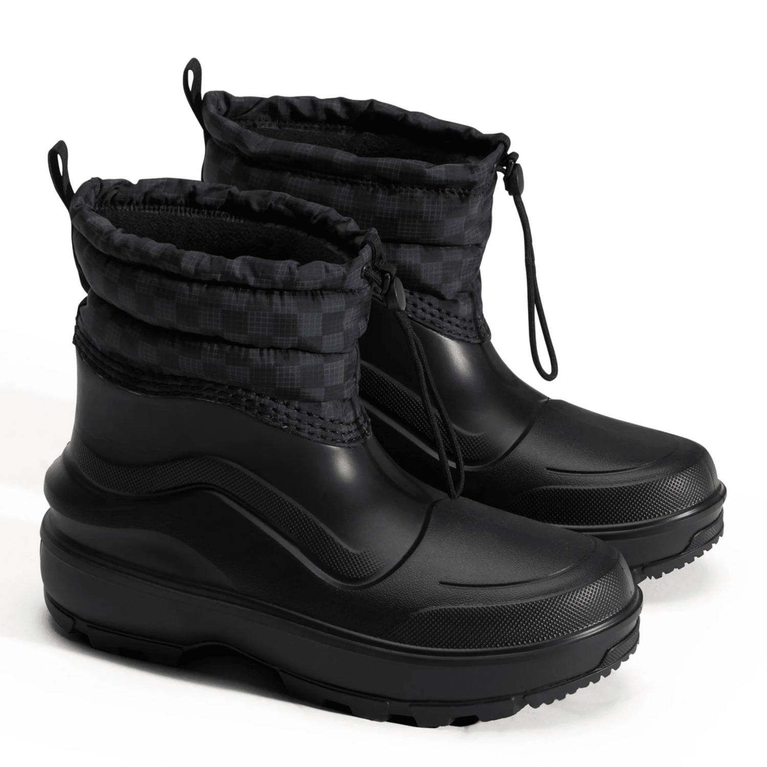 Vans All-Trac Wellie MTE in Checker Black - Getoutside Shoes