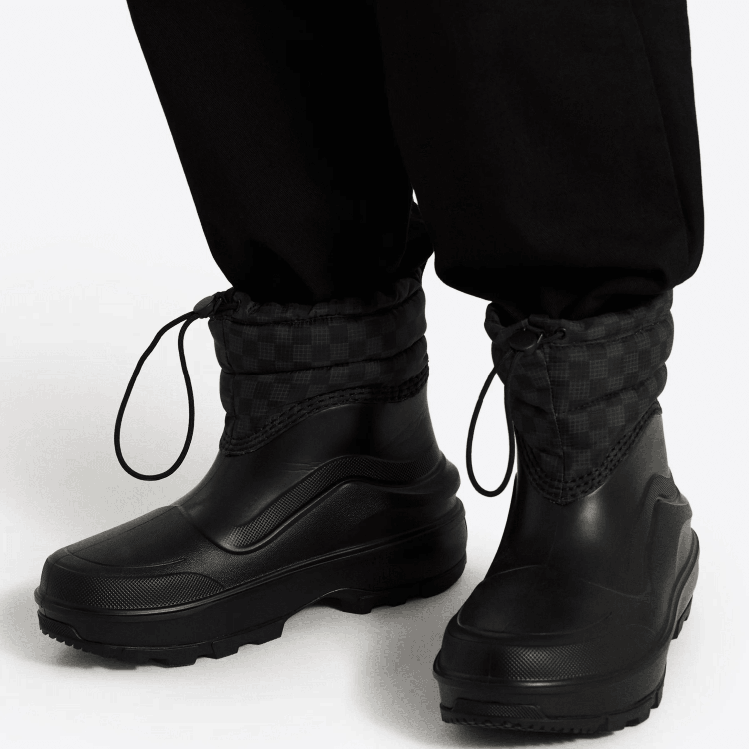 Vans All-Trac Wellie MTE in Checker Black - Getoutside Shoes