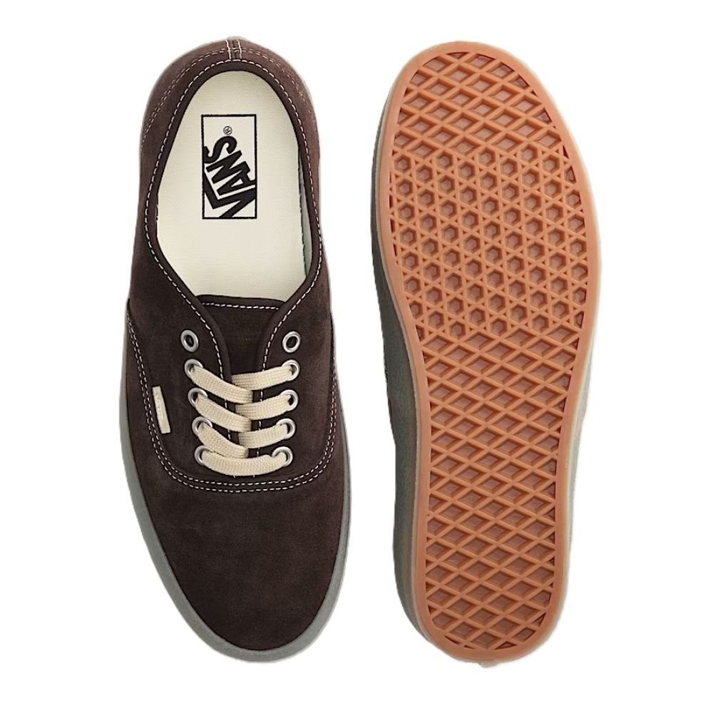 Vans Authentic in Demitasse Brown - Getoutside Shoes