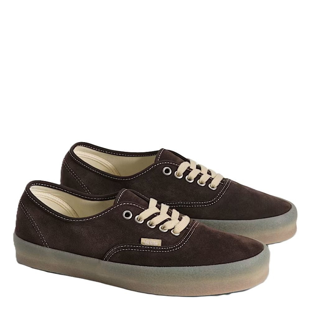 Vans Authentic in Demitasse Brown - Getoutside Shoes