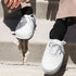 Vans Authentic in True White - Getoutside Shoes
