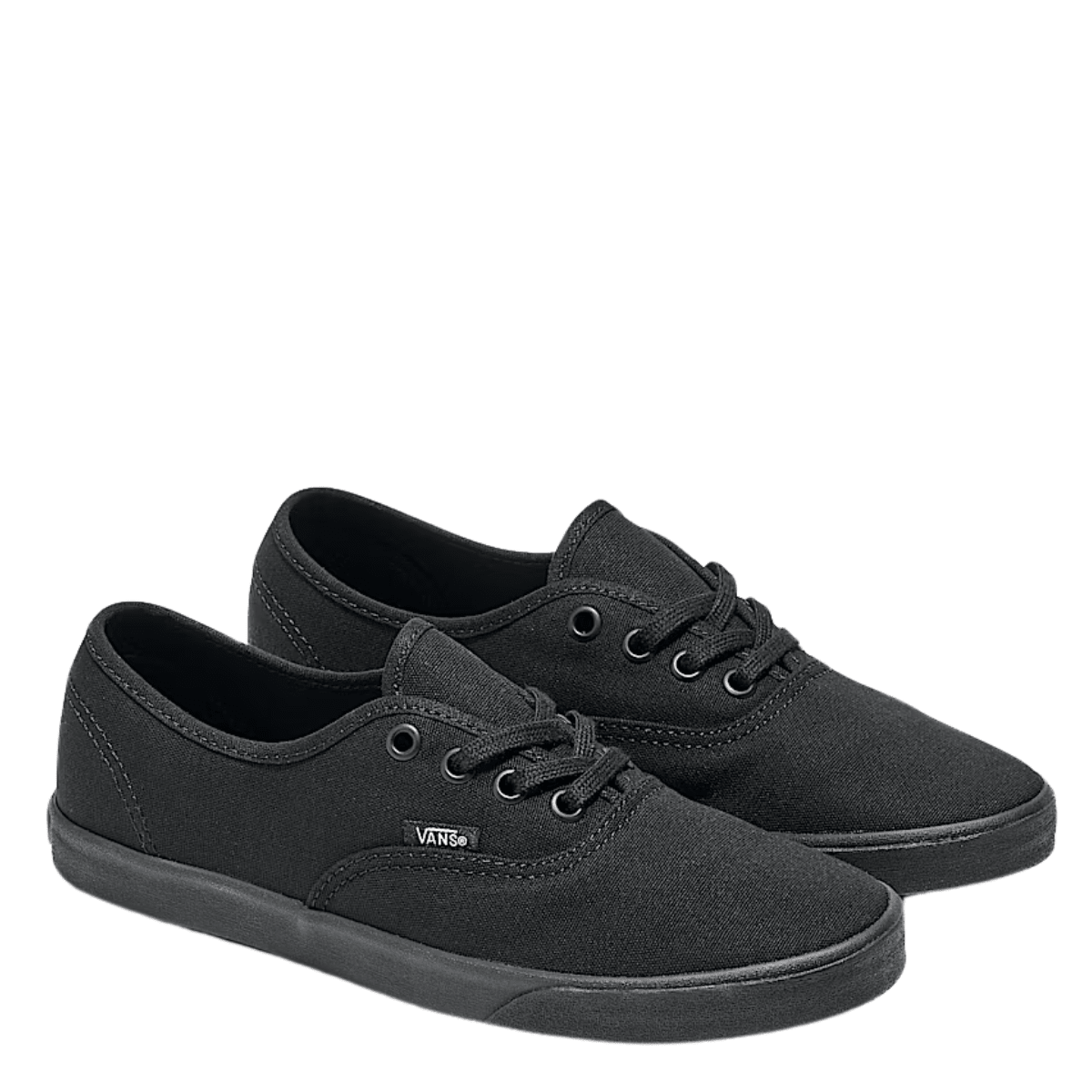 Vans Authentic Lowpro in Black - Getoutside Shoes