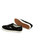 Vans Authentic Lowpro in Black/White - Getoutside Shoes