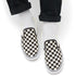 Vans Checkerboard Slip-On in Black/Off White - Getoutside Shoes