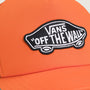 Vans Classic Patch Trucker Hat in Orange - Getoutside Shoes