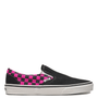 Vans Classic Slip - On in Black/Raspberry Pink - Getoutside Shoes