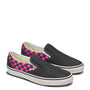 Vans Classic Slip - On in Black/Raspberry Pink - Getoutside Shoes