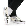 Vans ComfyCush Slip-On in Checkerboard/White - Getoutside Shoes