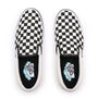 Vans ComfyCush Slip-On in Checkerboard/White - Getoutside Shoes