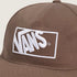Vans Formula Snapback in Vintage Cocoa Brown - Getoutside Shoes