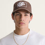 Vans Formula Snapback in Vintage Cocoa Brown - Getoutside Shoes