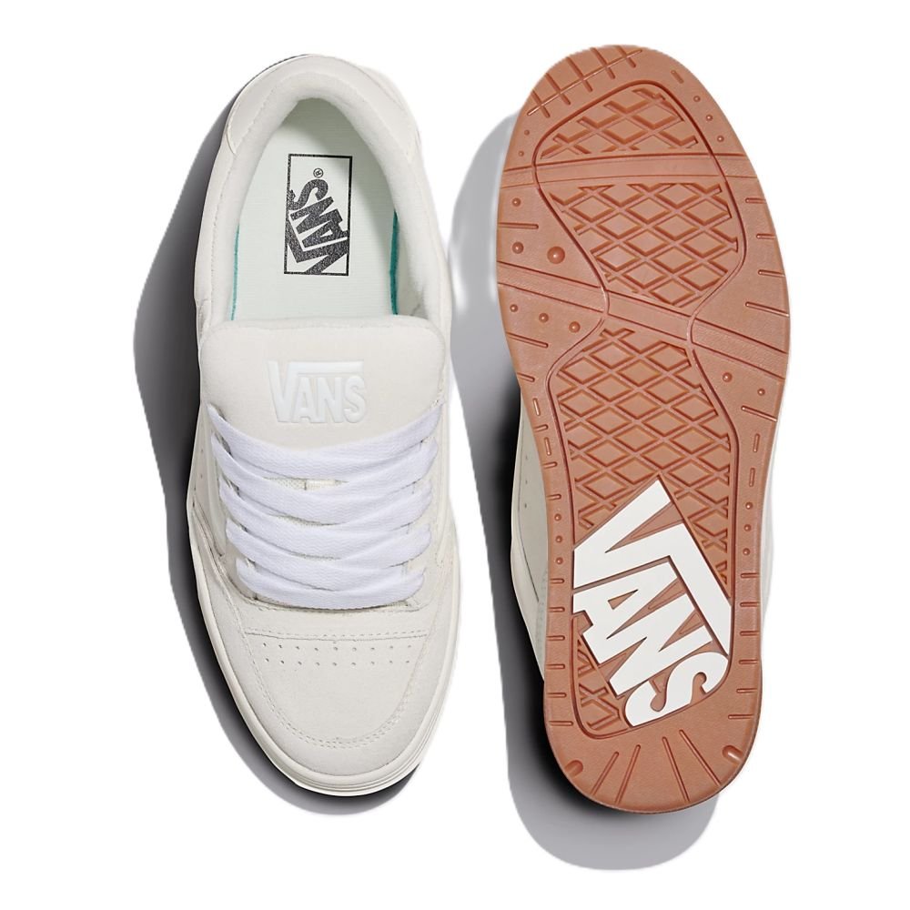Vans Hylane in White - Getoutside Shoes