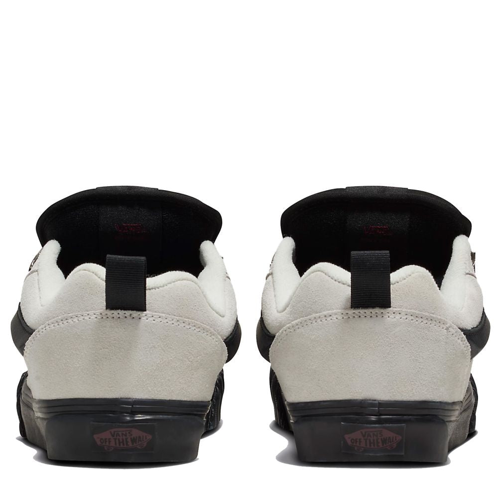 Vans Knu Skool Halloween In the Shadows in White/Black - Getoutside Shoes