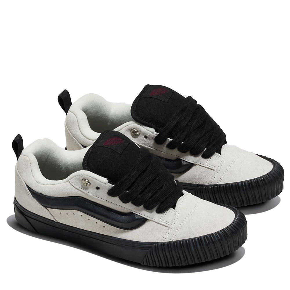 Vans Knu Skool Halloween In the Shadows in White/Black - Getoutside Shoes