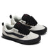 Vans Knu Skool Halloween In the Shadows in White/Black - Getoutside Shoes