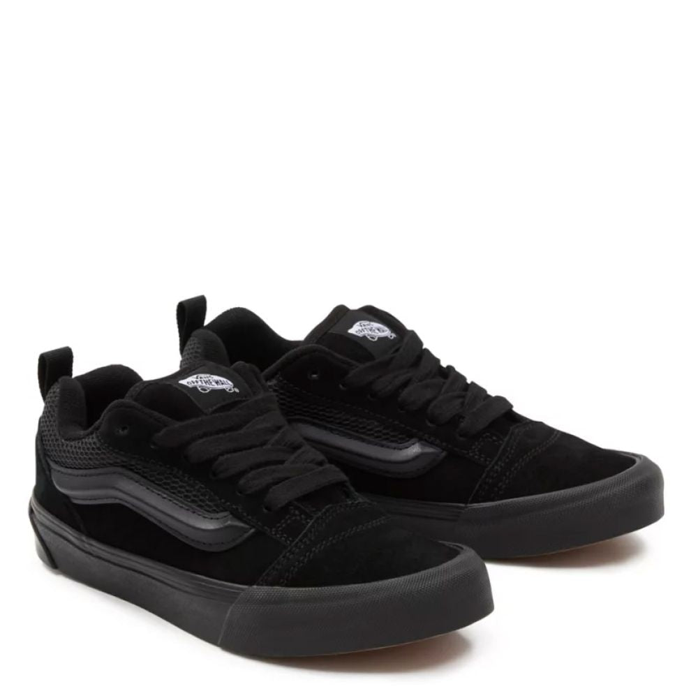 Vans Knu Skool in Black/Black - Getoutside Shoes