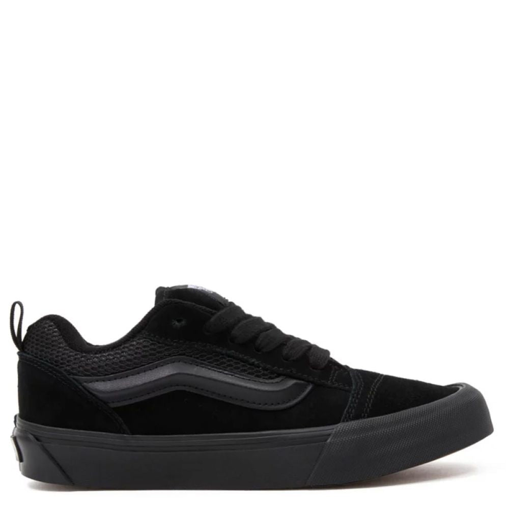 Vans Knu Skool in Black/Black - Getoutside Shoes