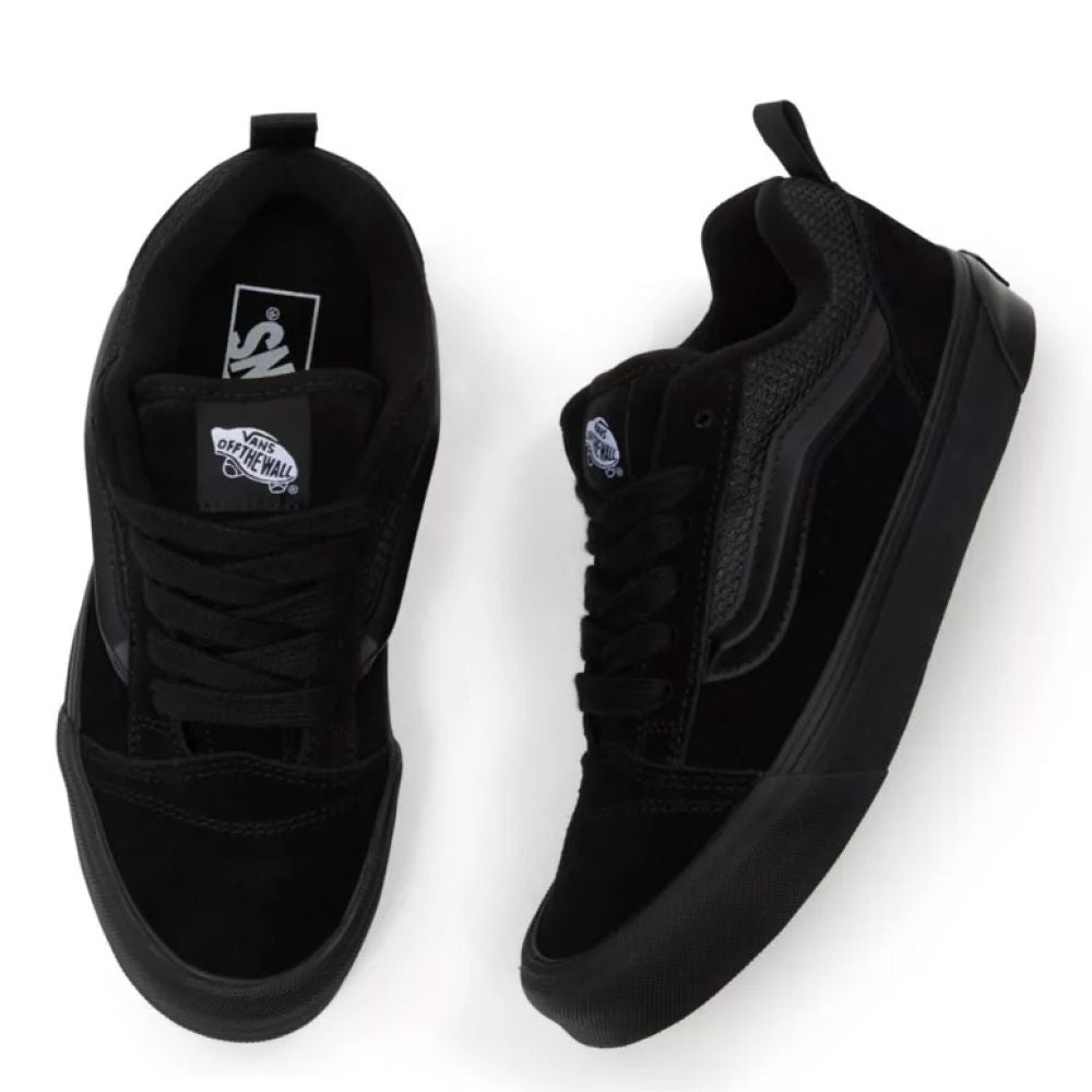 Vans Knu Skool in Black/Black - Getoutside Shoes