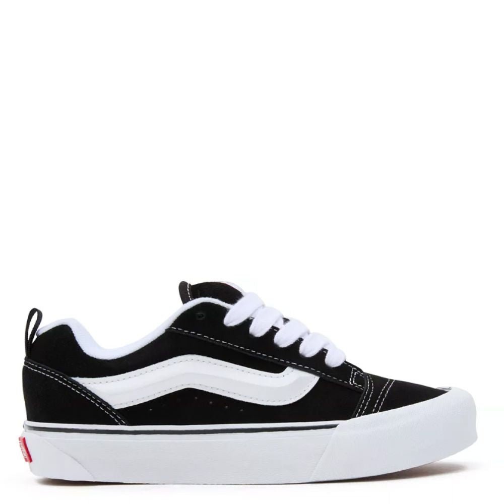 Vans Knu Skool in Black/True White - Getoutside Shoes
