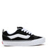 Vans Knu Skool in Black/True White - Getoutside Shoes