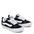 Vans Knu Skool in Black/True White - Getoutside Shoes