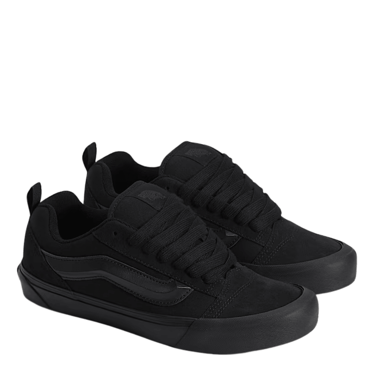 Vans Knu Skool in Triple Black - Getoutside Shoes