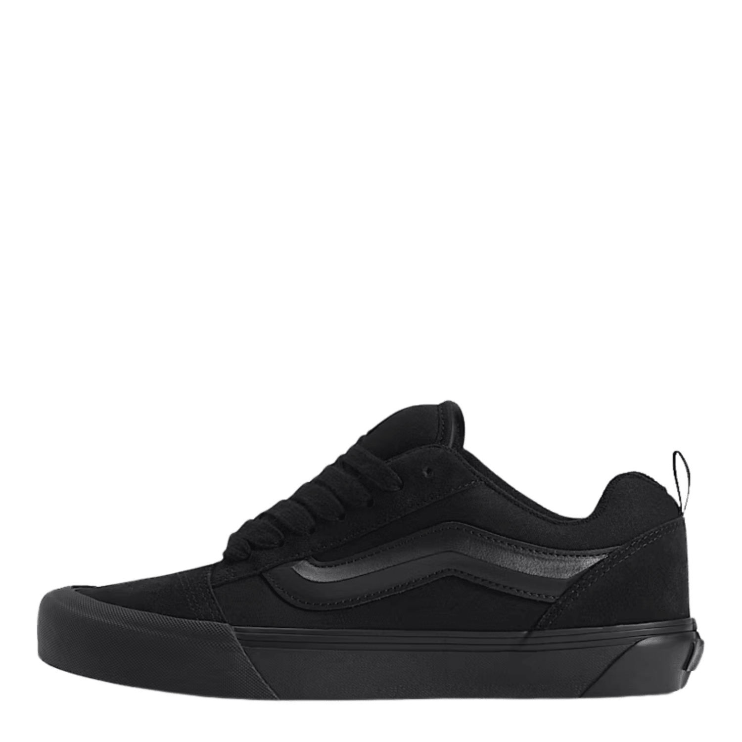 Vans Knu Skool in Triple Black - Getoutside Shoes
