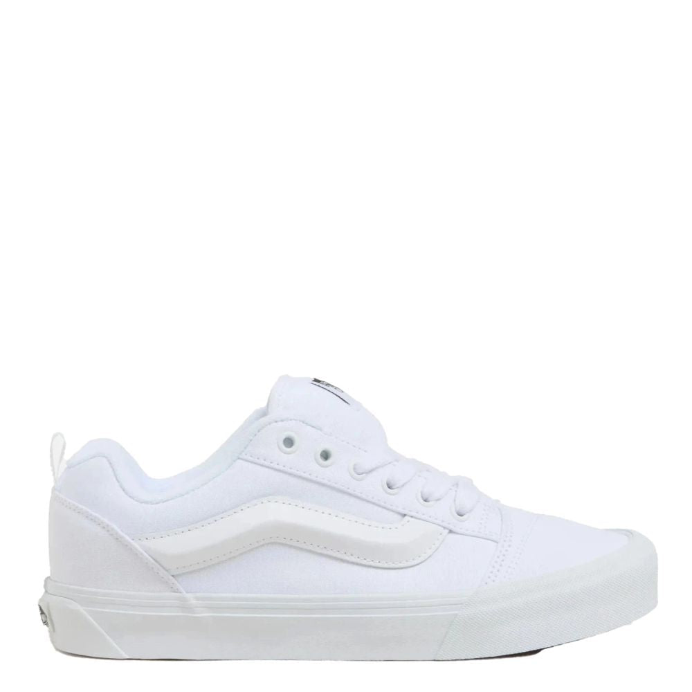 Vans Knu Skool in True White - Getoutside Shoes