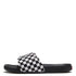 Vans La Costa Checkerboard Slide - On in Black/True White - Getoutside Shoes