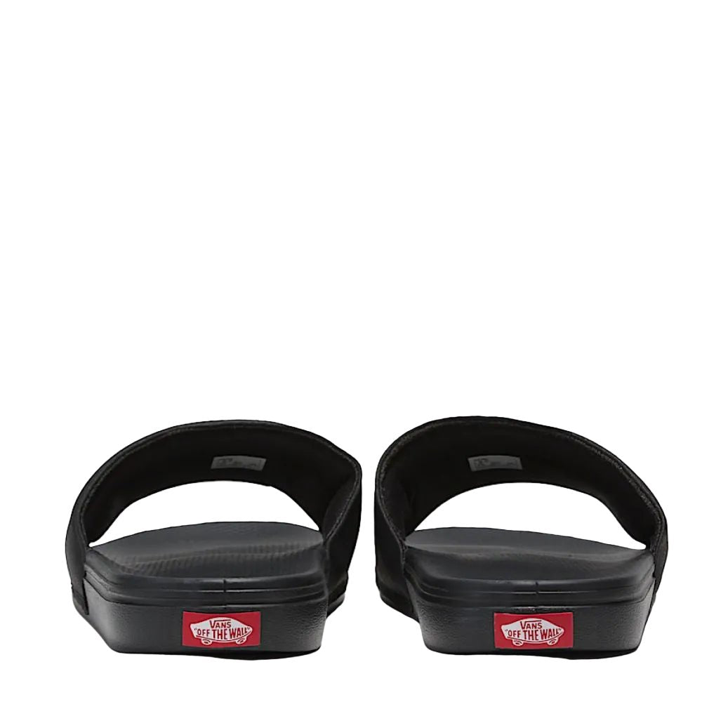 Vans La Costa Slide in Black - Getoutside Shoes