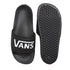 Vans La Costa Slide in Black - Getoutside Shoes