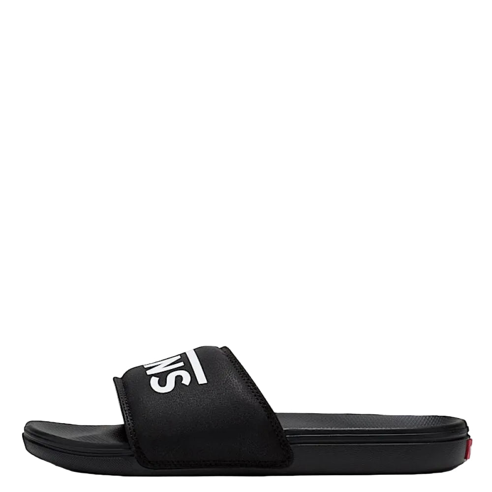 Vans La Costa Slide in Black - Getoutside Shoes