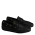 Vans Men's 2-Eyelet Boat Shoe in Black - Getoutside Shoes