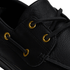 Vans Men's 2-Eyelet Boat Shoe in Black - Getoutside Shoes