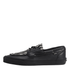 Vans Men's 2-Eyelet Boat Shoe in Black Zebra - Getoutside Shoes