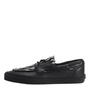 Vans Men's 2-Eyelet Boat Shoe in Black Zebra - Getoutside Shoes