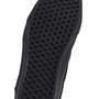 Vans Men's 2-Eyelet Boat Shoe in Black Zebra - Getoutside Shoes
